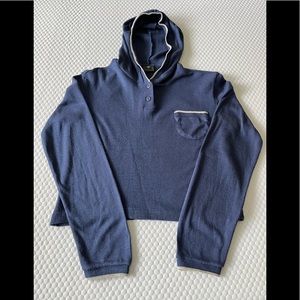 EUC teen cropped sweater